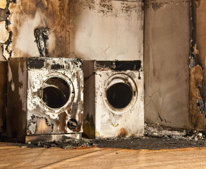 This is the devastating aftermath of a dryer fire caused by neglecting a simple vent cleaning that could have saved a home. This is the devastating aftermath of a dryer fire caused by neglecting a simple vent cleaning that could have saved a home.